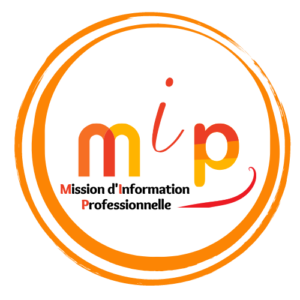Logo MIP avec rond